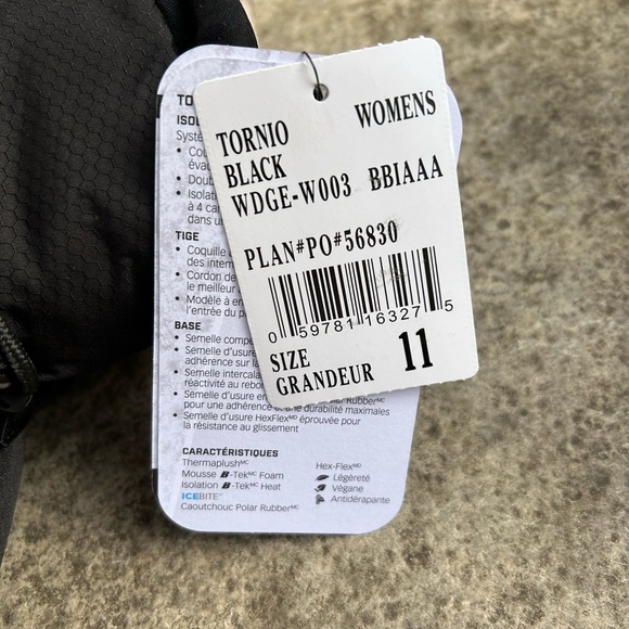 Baffin Torino Winter Boots 1, BNIB, size 11 - Picture 8 of 10